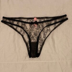 Agent Provocateur Chain Panty Sz 3